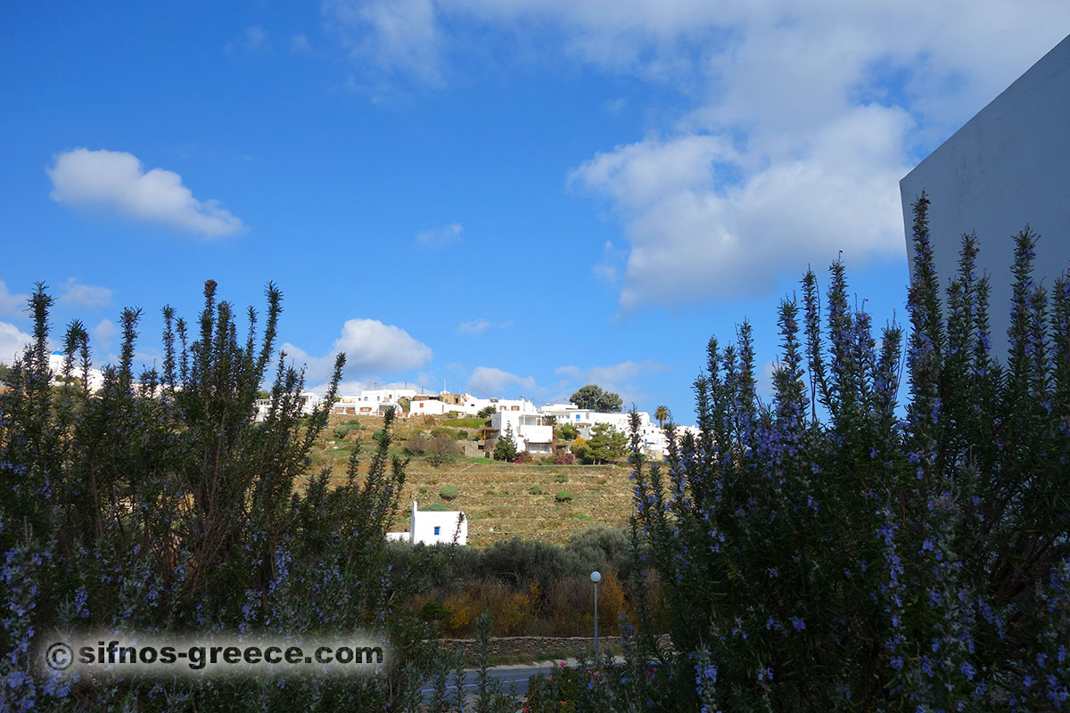 Ο οικισμός του Άι Λούκα όπως φαίνεται από την Απολλωνία