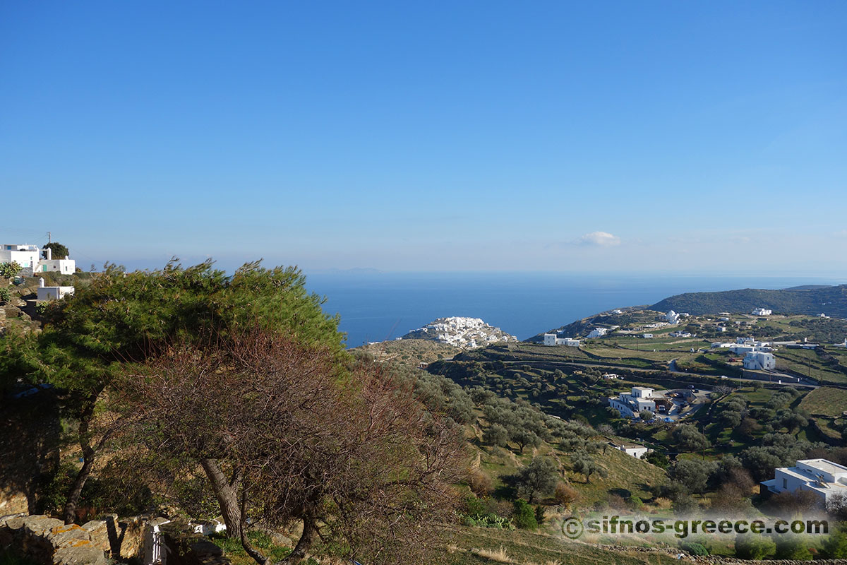 Θέα στο Κάστρο από τον Άι Λούκα