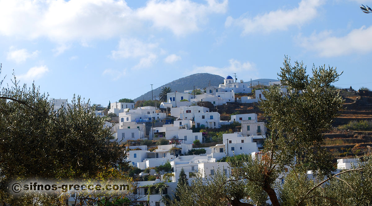 Η συνοικία Τουρκοχώρια στην Απολλωνία