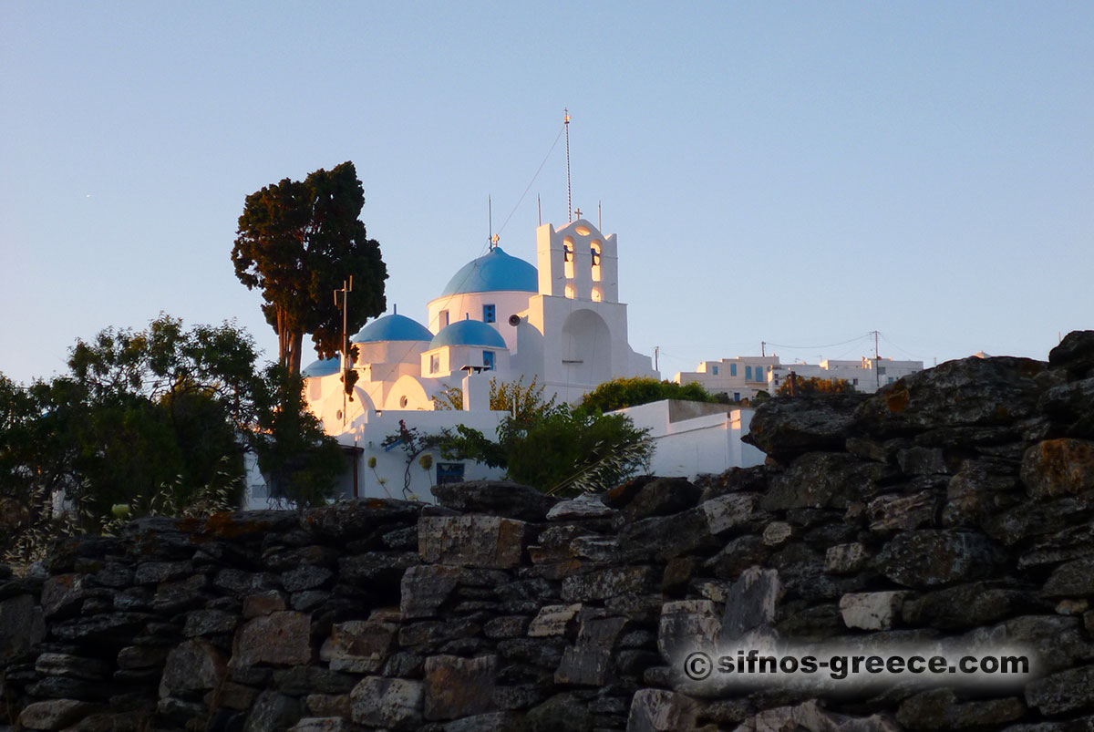 Η εκκλησία Παναγία Κόγχη στον Αρτεμώνα