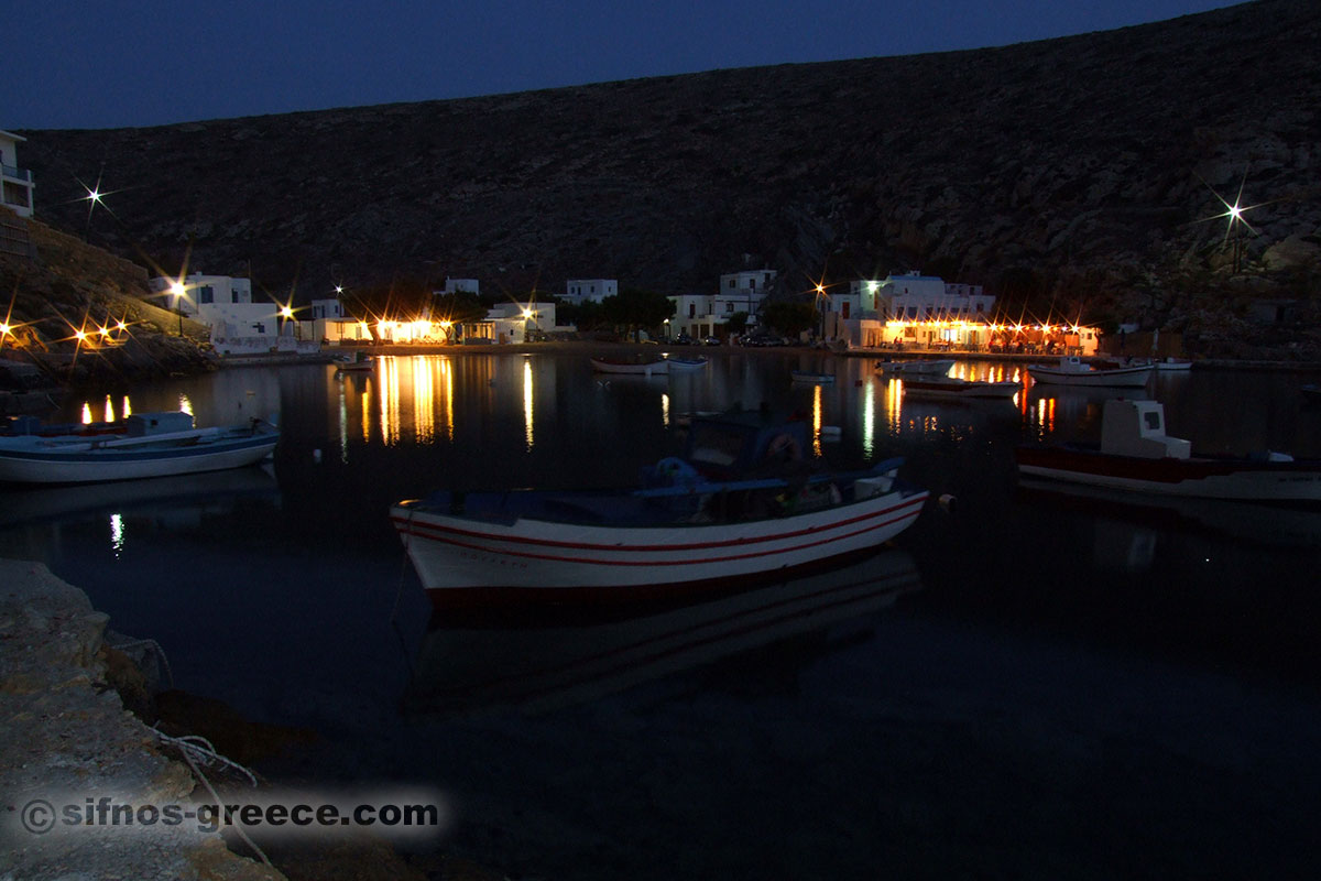 Απόλυτη ηρεμία το βράδυ στη Χερρόνησο