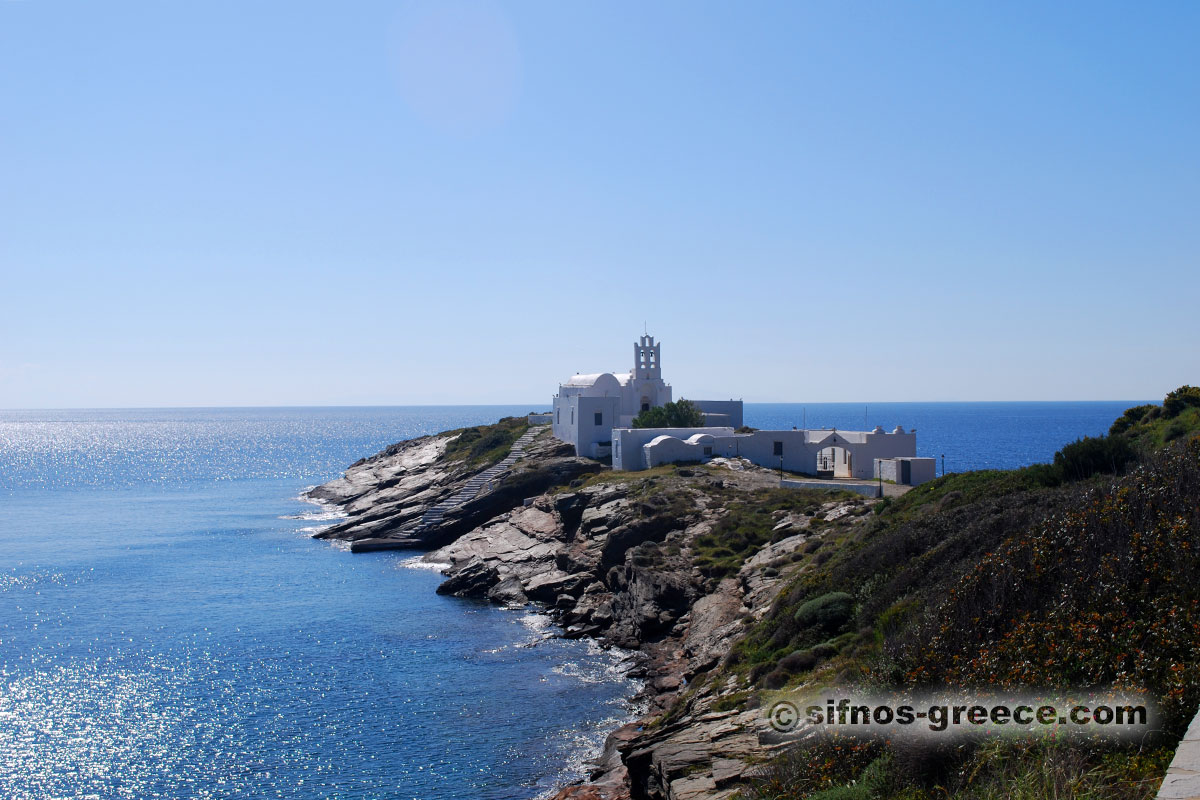 Η εκκλησία της Χρυσοπηγής