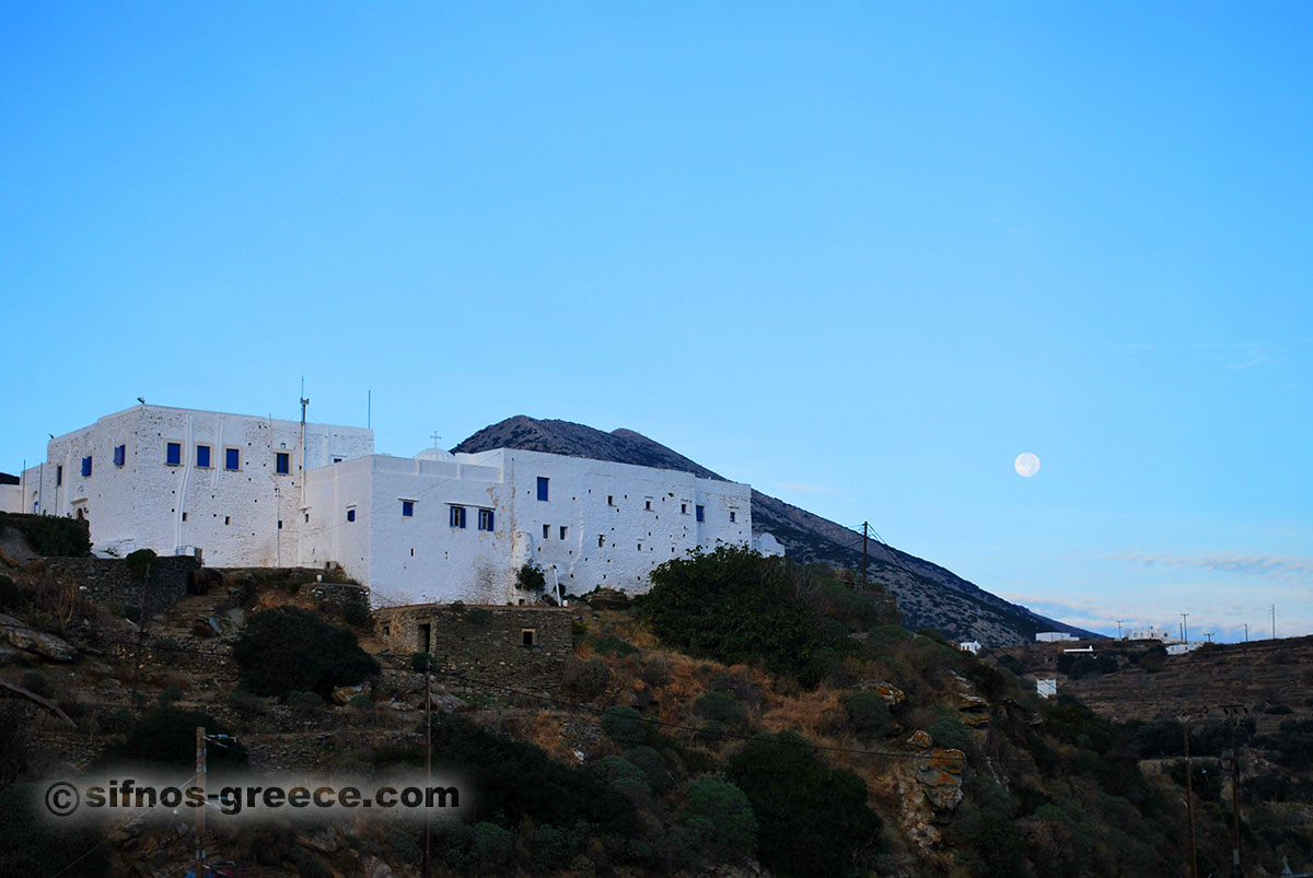 Το μοναστήρι της Βρύσης στη Σίφνο