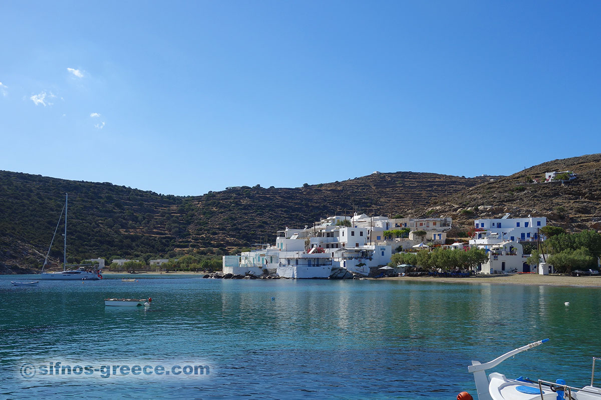 Ο οικισμός και η παραλία του Φάρου